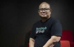 Ivan A Sustiawan mantan CEO & CO - Founder TaniHub Group. Sumber : https//:www.beritasatu.com