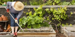 Merawat kebun idealnya dimulai dari diri sendiri lalu dibantu orang lain setelah terus berkembang (Ilustrasi: countryliving.com)