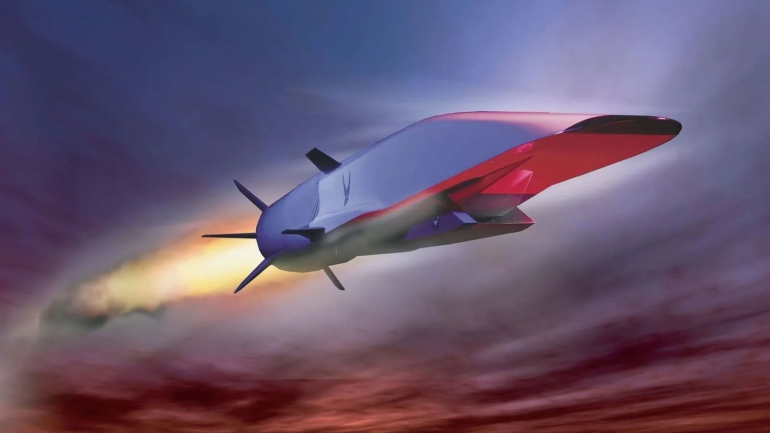 Terbang dengan kecepatan 5 Mach (6.125,22 km/jam) bukanlah masalah. Sumber: bbc.com