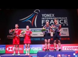 PraMel juara French Open 2019 usai di final menang atas Siwei/Yaqiong/BWFBadminton.com