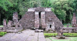 Candi Sukuh di Karanganyar, kok mirip piramida Suku Maya di Guetemala (foto: museumnusantara.com)