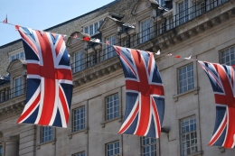 Bendera Inggris, Sumber Gambar: shutterstock.com/alexandraking