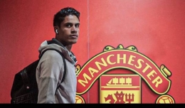 Raphael Varane jadi rekrutan terbaru Manchester United| Sumber: ESPN via KompasTV