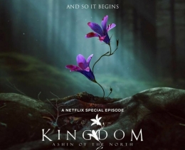 Poster episode spesial Kingdom: Ashin of the North. | Netflix
