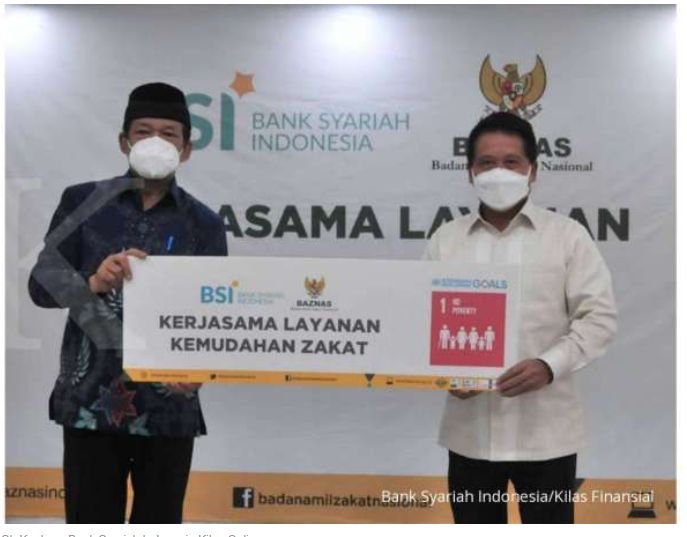 Sumber: Bank Syariah Indonesia/Kilas Finansial