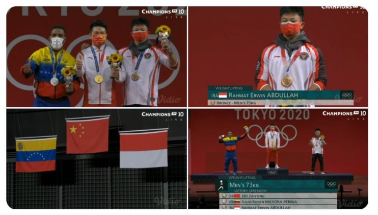 Rahmat Erwin raih medali perunggu di Olimpiade Tokyo: https://twitter.com/BadmintonTal