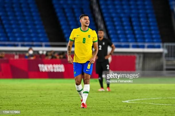 Bruno Guimaraes. (via Getty Images)