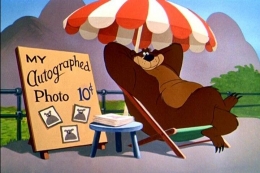 Ilustrasi Humphrey the bear (sumber foto: disney.fandom.com)