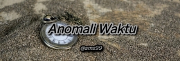 Puisi Anomali Waktu (Dokpri @ams99 By Text On Photo) 