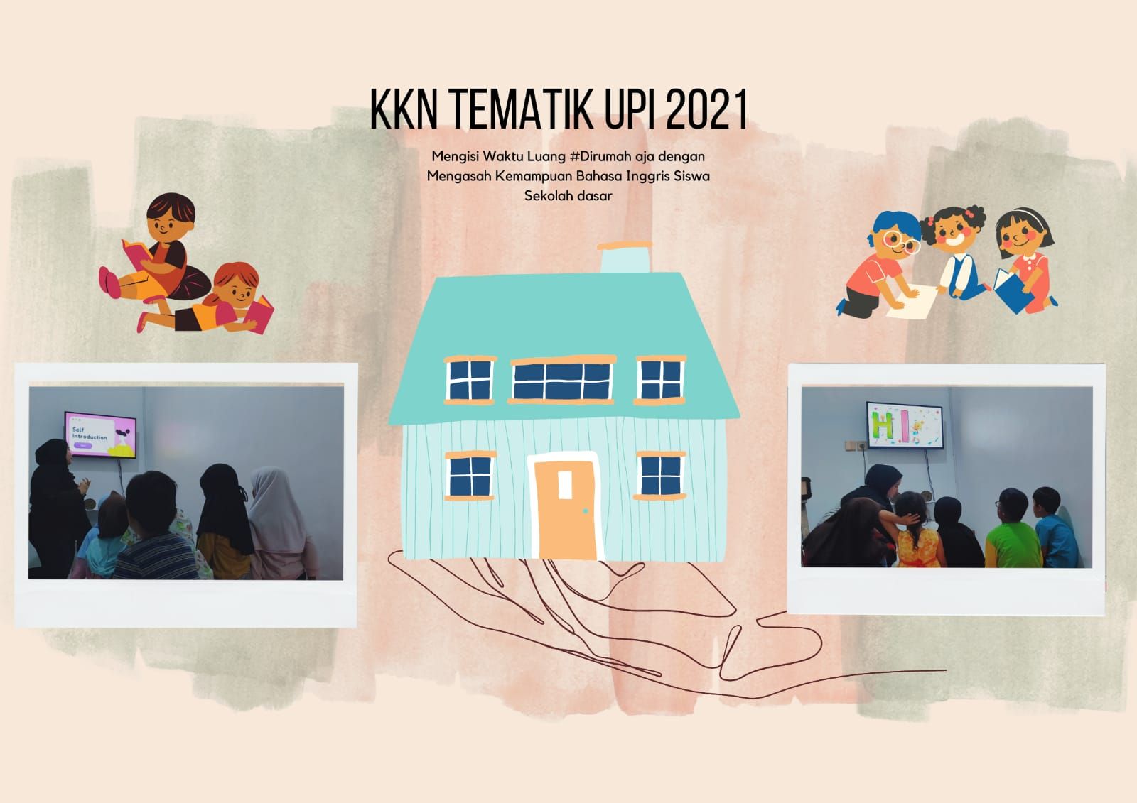 KKN Tematik UPI 2021: Mengisi Waktu Luang Di Rumah Aja Dengan Mengasah ...