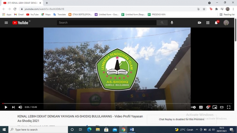 Video Profil Yayasan As-Shodiq