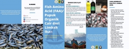 leaflet langkah-langkah pembuatan POC dari limbah ikan/Dokpri