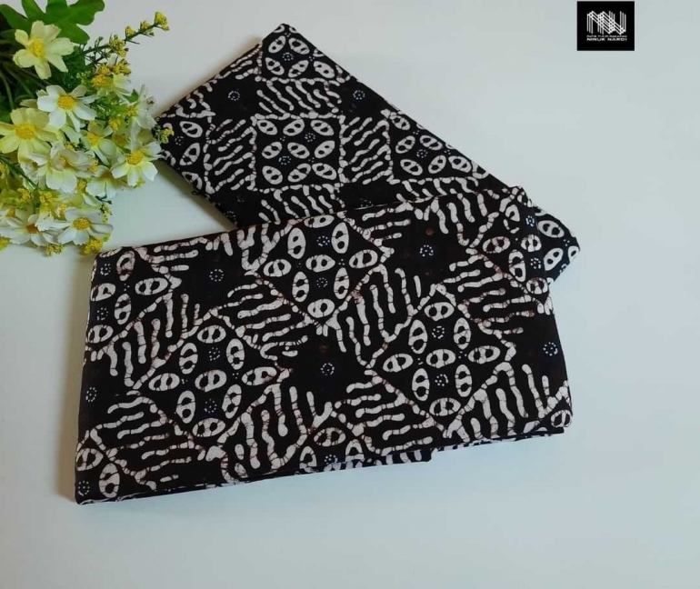 Produk Batik Tulis Bakaran  (dokpri)