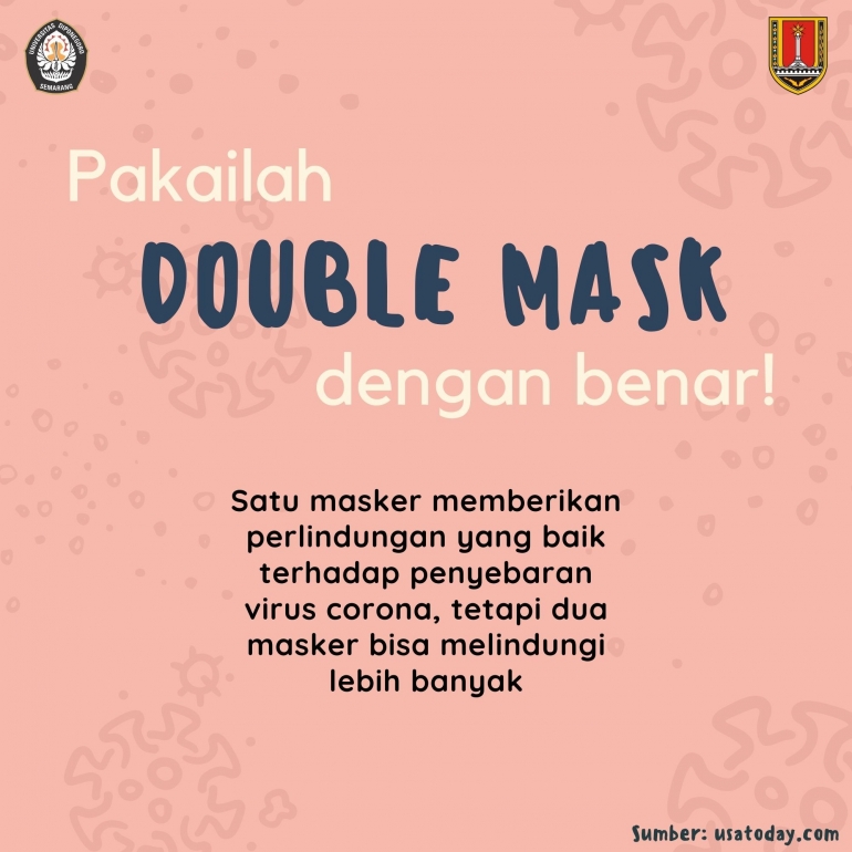 Pakailah Double Mask dengan Benar!/usatoday.com
