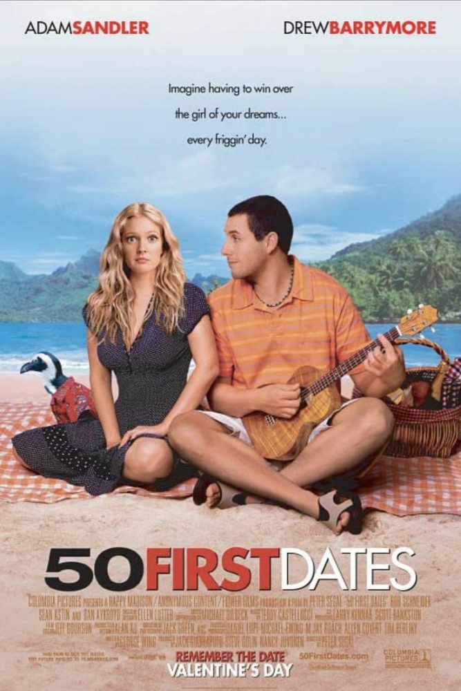 50 First Dates| Source: Columbia Pictures via IMDb 