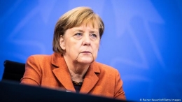 Angela Merkel. Sumber: Getty Images via dw.com