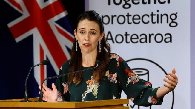 Jacinda Ardern. Sumber: AFP via suara.com