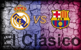 El Clasico antara Real Madrid vs Barcelona (Foto: Pinterest).