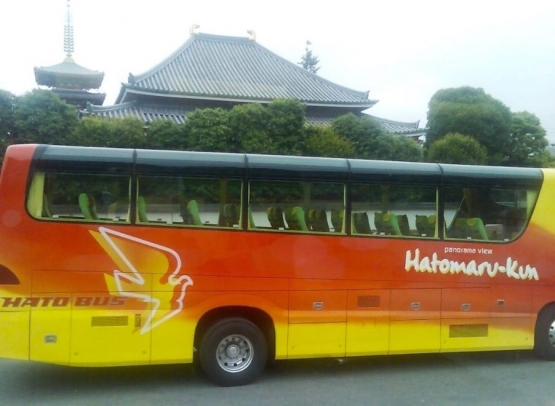 Tokyo City Tour Full Day dengan Hato Bus Tours | Koleksi Foto Iffat Mochtar