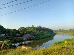 Sungai Madiun/Foto pribadi Sri Rohmatiah Djalil