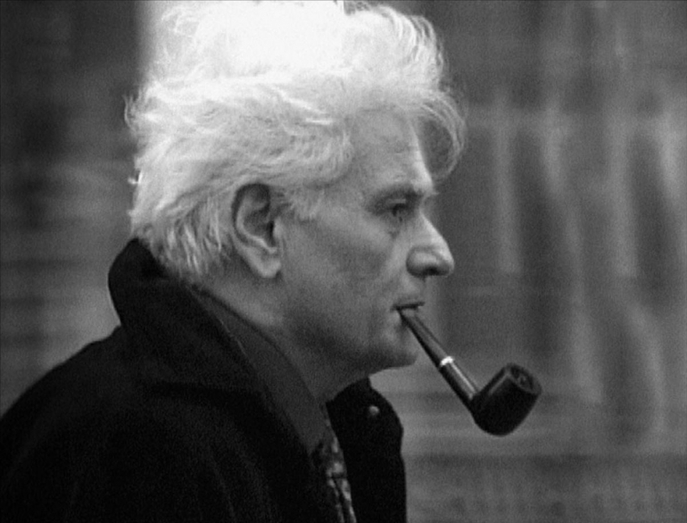 Jacques Derrida. Foto: https://apeatmaja.wordpress.com/.