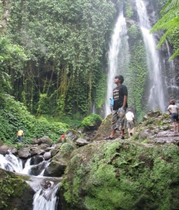 Air terjun Jumog di Karanganyar/dokpri