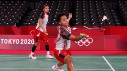Greysia/Apriyani ke semifinal Olimpiade Tokyo 2020 (cnnindonesia.com)