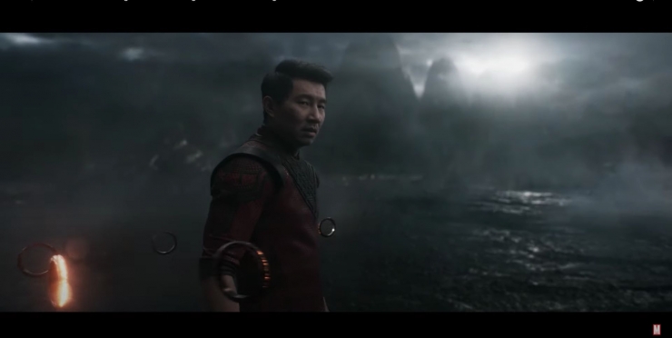 Shang-Chi dalam rilis trailer barunya. Sumber : Marvel Entertainment