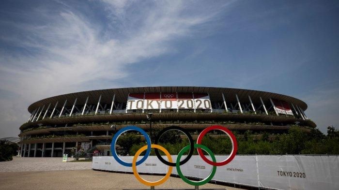 Stadion Olimpiade Tokyo 2020 (sumber : tribunnews.com)