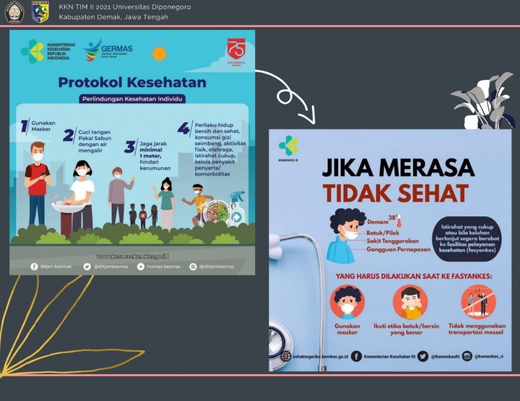 Media Poster Edukasi Protokol Kesehatan/Dokpri