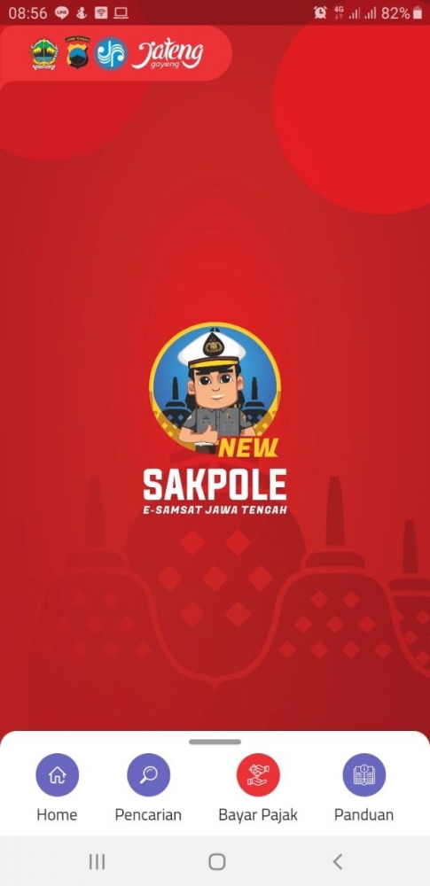 SS Aplikasi New Sakpole (Dok. pribadi)