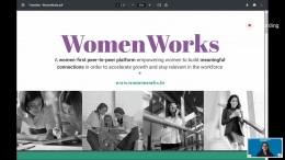 WomenWorks | sumber  doc.pribadi