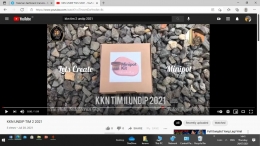 Gambar : Video tutorial Pembuatan Minipot