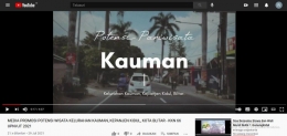 Video promosi di kanal YouTube KKN66 Kauman
