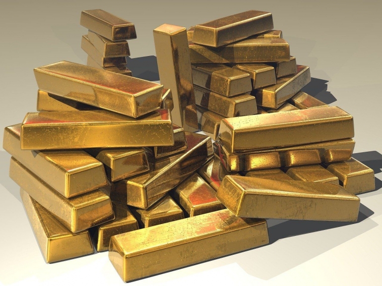 Agaknya emas menjadi AU paling berharga di antara AU-AU lainnya. (Sumber: Steve Bidmead/Pixabay)