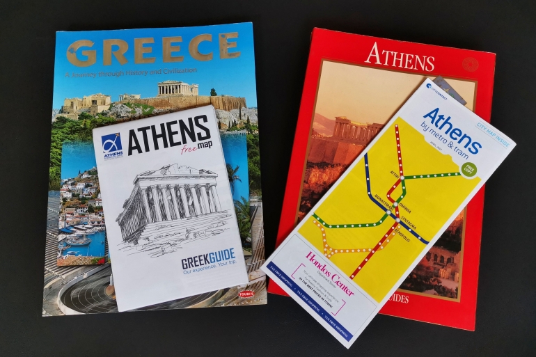 Athena, salah satu destinasi impian pelancong dunia. Sumber: dokumentasi pribadi