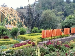 Gambar: Taman Wisata Kamojang (Dok. Pribadi)