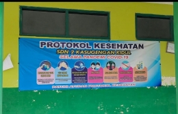 SDN 2 Kasugengan Kidul, Kec. Depok, Kab. Cirebon (Dokpri)