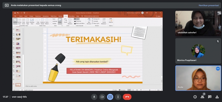 Gambar 3. Dokumentasi