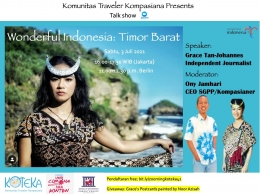 Woderful Indonesia di Timor Barat (Dok. Grup WA Zooming Kotekasiana)