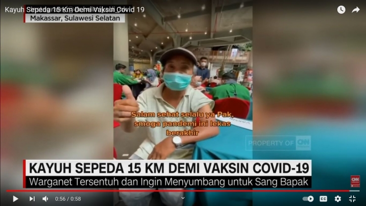 Tangkapan via akun CNN Indonesia di Youtube
