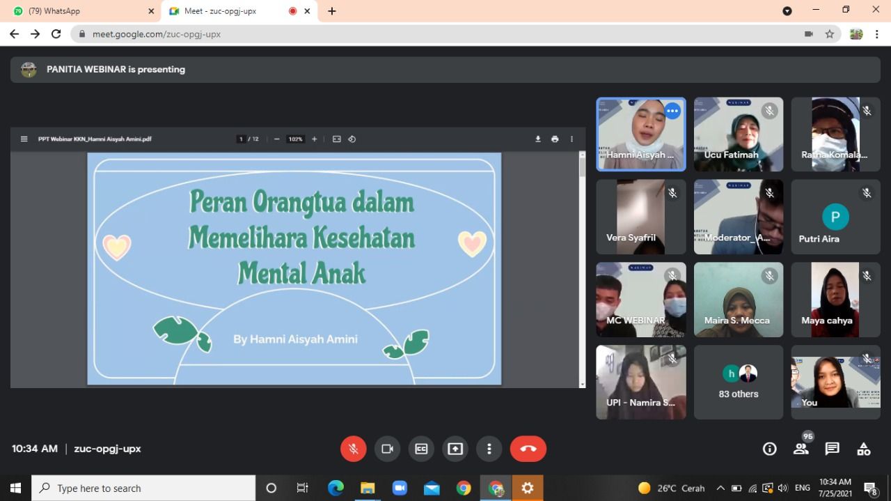 Pentingnya Webinar Kesehatan Mental Anak Di Masa Pandemi Covid-19 ...