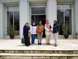 Dok. Pribadi - Mahasiswa SGPP Indonesia Angkatan 7 Berkunjung ke Kampus