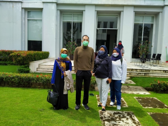 Dok. Pribadi - Foto bersama Pak Gita Wirjawan, Mantan Mendag RI saat Berkunjung ke SGPP Indonesia