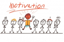 Seseorang yang mendapatkan motivasi (Sumber : pelatihansdm.co.id)