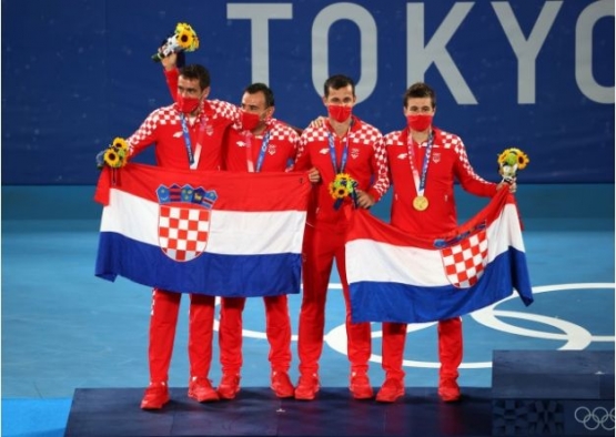 Dominasi Kroasia dalam Tenis Putra Olimpiade Tokyo 2020 (10sballs)