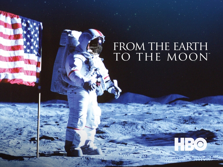 Dari bumi ke bulan. Sumber: HBO