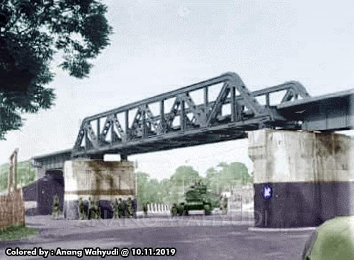 Malang  1947 recolor by Anang Wahyudi sumber KITLV Leiden - Nederland