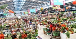 Ilustrasi Pasar Rakyat (Foto: Portonews)