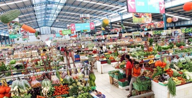 Ilustrasi Pasar Rakyat (Foto: Portonews)